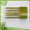 New Wholesale environmental gun shape bulk round kebab skewers