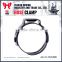 Chinese first brand automobile fastener Single ear hose clamp------HEDING