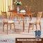 Dining room furniture color in walnut wood furniture