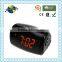 Stylish 1.2 Red LED AM FM Dual Alarms Clock Radio