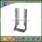 Sheet Metal Stamping Wood Construction 50 x 90mm Steel Joist Hanger
