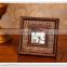 2015 Hot Sale Latest Design Solid Wood Photo Frame For Wholesale