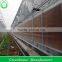 200 Micro UV Film Greenhouse With Cooling Pad And Fan