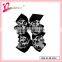 Handcraft high quality double face animal patter printing no fade ribbon bows hairgrips for girs(DW--0024)