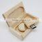 Eco-friendly usb wood pen drive with packing in wood engrave logo                        
                                                                                Supplier's Choice