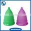 Silicone rubber diva cups