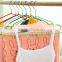 High Quality Stainless Steel Metal Coat Clothes Hangers With Plastic Coating