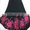 INDIAN DRESS TIE & DYE RAYON CRAPE FABRICS FLOWER DRESS EMBROIDERED Wholesale Umbrella Tie Dye Color Free Size Summer Dresses