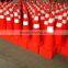 Chile 36" Orange Heavy Duty PVC Traffic Cones