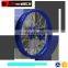 China YZ 450 F YZ250 Alloy Blue Color Motorcycle Spoke Wheel