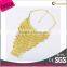 2015 Hot Sale Luxury Jewelry Tassel Necklace Gold Plated Jewelry