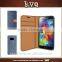 Shenzhen KVQ Factory Exclusive Design Luxury Jeans Wallet Case for Huawei G7 Plus
