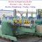 coil feeder with straightening and cutting machine