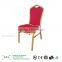 red restaurant dining room aluminum meeting chair
