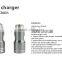Car mobile charger Metal material with Emergency Hammer 5V 1A/2.4A for charger