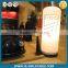 Attractive show stage decorations Inflatable Lighting wedding column with led lights