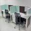 Modern NetCafe Workstation One Side Linear Call Center Cubicle Desk(SZ-WS538)