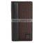 TOP qulity wallers with leather bag for man