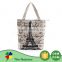 Top Selling Samples Are Available Custom Shape Printed Original Brand Shopping Blue Tote Bag