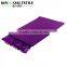 American Custom Design Two Tone Plaid Dye Bamboo Throws Blanket With Tassel