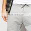 wholesale blank fashion zipper jogger pants for men