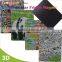 Fancy 3D flip PP plastic bookmarks with animal picture