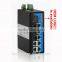 10 ports DIN-Rail Managed Industrial Gigabit Ethernet Switch