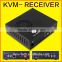 KVM HDMI with internet LAN switch and USB data over a single CAT5 6 7