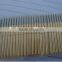 Custom Machining Small Copper Parts With Gold Plating