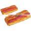custom PU foam bacon stress toy ball