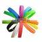 Promotional bulk cheap no minimum silicone wristbands china