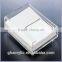 GH-RZ608 Durable and elegant acrylic rack for office , customzied acrylic pen box