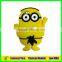 Single eye minion Silicone 3d phone case mobile cover for Nokia lumia N635 cell phone case back cover