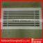 slot diffuser air grille