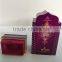 Paper warp wood perfume packing box