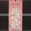 Nail Tattoo Stickers, Cute Pattern Portrait Nail Stickers, Shirley Temple
