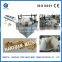 Automatic puffed rice candy forming machine