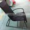 modern outdoor garden furniture with ottoman