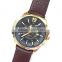 2016 New Fashion Custom Watch Manufacturer Guangzhou Men Watch,Genuine Leather Watch
