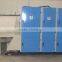 carton box machine price / middle speed & chain feeding carton box printing slotter diecutter machine