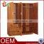  express storage clothes cabinet bedroom closet wood wardrobe F3175