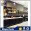 kitchen and bathroom waterproof PVC wall panel board