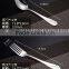 72 pcs flatware set with stainless steel material and wooden box made in Jieyang