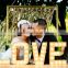 weeding ornament LOVE LED marquee letter