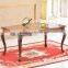 Home furniture dining room cheap wood dining tables and 6 chairs