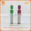 New design colorful cosmetic lip balm tube