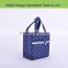 Big size oxford portable cooler lunch bag with drawstring