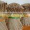 Round bamboo stick for making agarbatties
