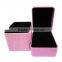 China Factory Wholesale Cheap Velvet Watch Case For Women.