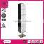 salon glass shelf support